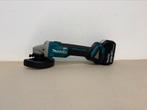 Makita DGA504Z 18v 125mm Accu haakse slijper, Ophalen of Verzenden, Zo goed als nieuw, 700 tot 1000 watt, Haakse handslijpmachine
