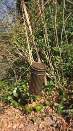 Duitse WO2 gasmasker en bus, Ophalen of Verzenden, Duitsland