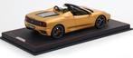 Ferrari 360 Modena Spider Goud 1:18 P18233ST BBR PRE-ORDER, Ophalen of Verzenden, Nieuw, Auto, Overige merken