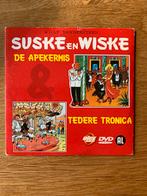 Dvd Suske en Wiske - De Apekermis - Tedere Tronica, Alle leeftijden, Ophalen of Verzenden, Gebruikt