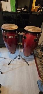 Meinl Headliner conga's en bongo's incl. standaard, Ophalen, Gebruikt, Trommel