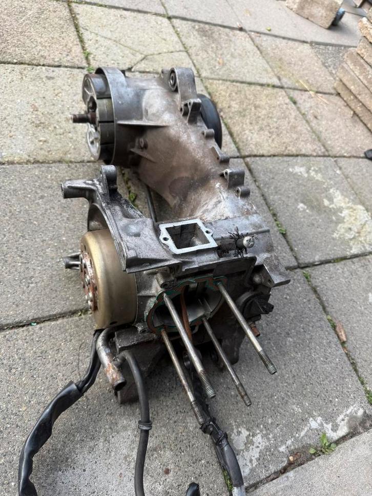 Hexagon lxt grote trommel 180cc blok, Fietsen en Brommers, Brommeronderdelen | Algemeen, Zo goed als nieuw, Blok, Ophalen of Verzenden