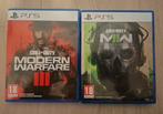 Call of Duty PS5 Games - Modern Warfare III & MWII, Ophalen of Verzenden, Zo goed als nieuw