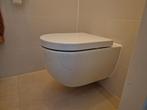 Toiletpot met zitting, huismerk Brugman, Ophalen of Verzenden, Zo goed als nieuw