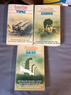 Leon Uris - Topaz, Exodus, Q.B. VII - 3 Boeken, Boeken, Ophalen of Verzenden, Gelezen, Nederland