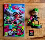 Splatoon 2 + Amiibo | Nintendo Switch | Als Nieuw, Spelcomputers en Games, Games | Nintendo Switch, Avontuur en Actie, Ophalen of Verzenden