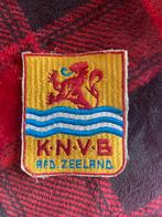 Zeeland KNVB embleem voor de de fanatieke supporter., Nieuw, Overige typen, Ophalen of Verzenden