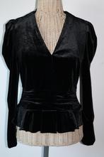 Dante 6 Zwart Velvet Truitje Maat 36/S, Kleding | Dames, Jasjes, Kostuums en Pakken, Dante 6, Zwart, Ophalen of Verzenden, Zo goed als nieuw