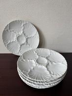 Wit Porseleinen Oesterborden, Vintage Bareurther Bavaria, Huis en Inrichting, Keuken | Servies, Ophalen of Verzenden, Zo goed als nieuw