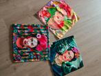 3 kussenslopen van Frida Kahlo. 45x45 cm, Huis en Inrichting, Ophalen of Verzenden, Zo goed als nieuw, Vierkant