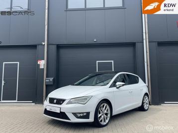 Seat Leon 1.4 TSI FR Business Pano | Led | Navi beschikbaar voor biedingen