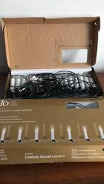 Kerstboom kaarsjes lichtsnoer 2 dozen, Ophalen of Verzenden, Zo goed als nieuw