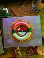 Pokemon schilderij Custommade, Ophalen of Verzenden, Nieuw