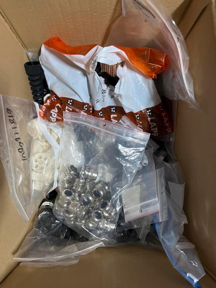 Partij wartels - diverse soorten en maten, Doe-het-zelf en Verbouw, Elektra en Kabels, Nieuw, Ophalen