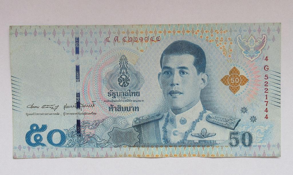 Thailand  50 Baht  2018, Postzegels en Munten, Bankbiljetten | Azië, Verzenden, Zuidoost-Azië