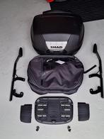 Shad topKoffer 44L+beugel+binnentas honda nc750x 2016/tm2025, Motoren, Ophalen, Gebruikt