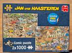 10 Jan van Haasteren puzzels, Ophalen of Verzenden, Meer dan 1500 stukjes, Zo goed als nieuw