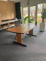 Gebruikte Tafel 200x100cm met Stelpoten, Huis en Inrichting, Gebruikt, 100 tot 150 cm, 200 cm of meer, Ophalen of Verzenden