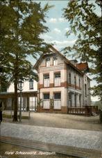 Heelsum Hotel Schoonoord met tramspoor, Verzamelen, Ansichtkaarten | Nederland, Ophalen of Verzenden, Voor 1920, Ongelopen, Gelderland