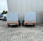 3x Huif aanhangwagen   Nieuw !!!  750kg, Auto diversen, Aanhangers en Bagagewagens, Ophalen, Nieuw