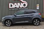 Hyundai Kona 1.6 T-GDI Premium 4WD 177PK LED/Leer/Camera, Auto's, Automaat, 4 cilinders, Leder, Bedrijf