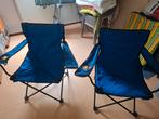 Camping stoelen, Caravans en Kamperen, Ophalen, Gebruikt, Campingstoel