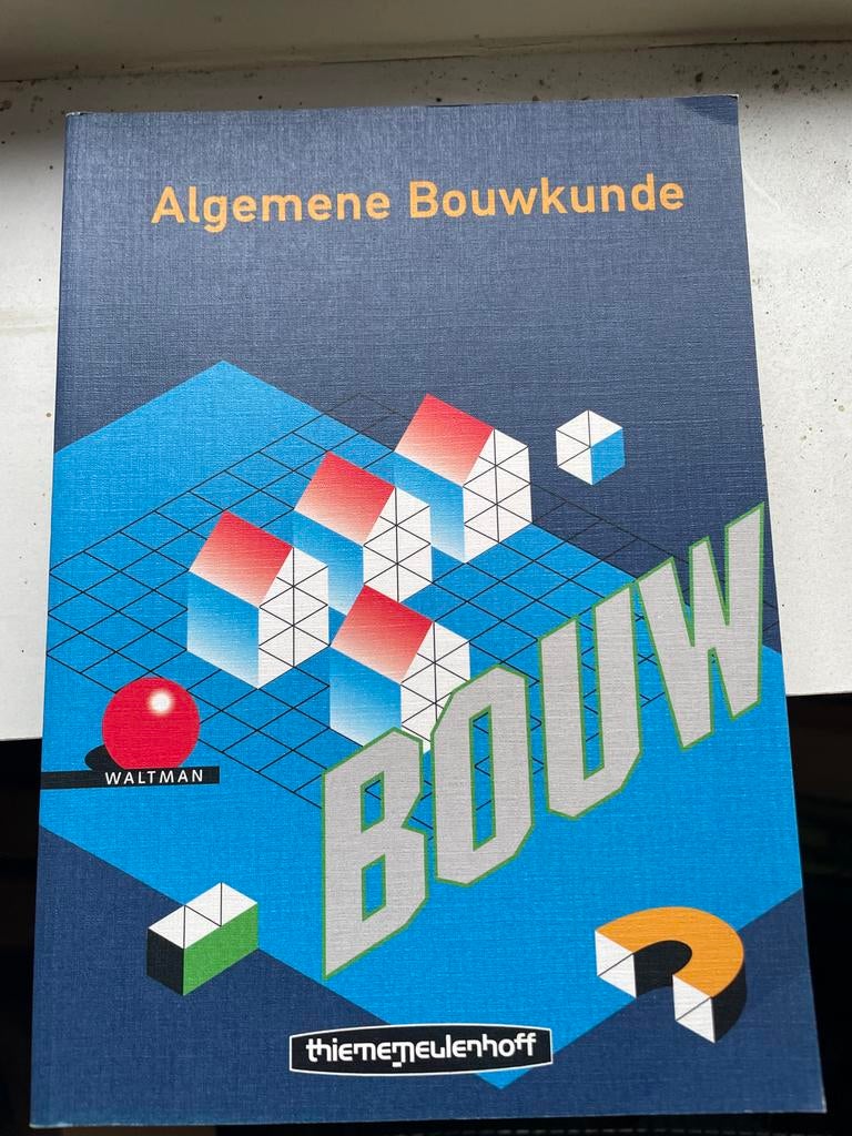 Algemene Bouwkunde - Waltman, Ophalen of Verzenden, Zo goed als nieuw, Bouwkunde