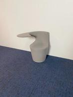 3 x Fauteuil Felicerossi - armchair - grijze stoffering, Ophalen, Gebruikt, Minder dan 75 cm, 50 tot 75 cm