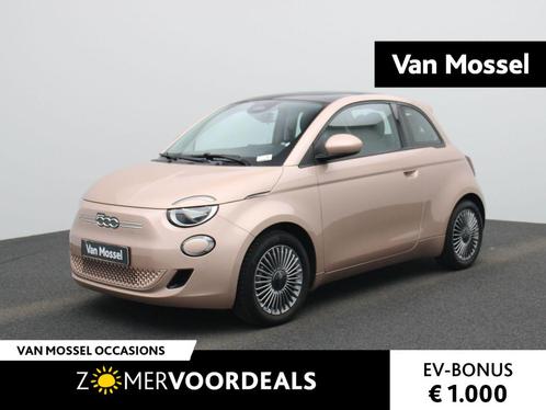 Fiat 500 Icon 42 kWh | Navigatie | Panoramadak | Apple Carpl, Auto's, Fiat, Bedrijf, Te koop, ABS, Airbags, Airconditioning, Alarm