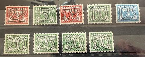NEDERLAND POSTZEGEL NVPH uit de serie Traliezegels, Postzegels en Munten, Postzegels | Nederland, Postfris, T/m 1940, Ophalen of Verzenden