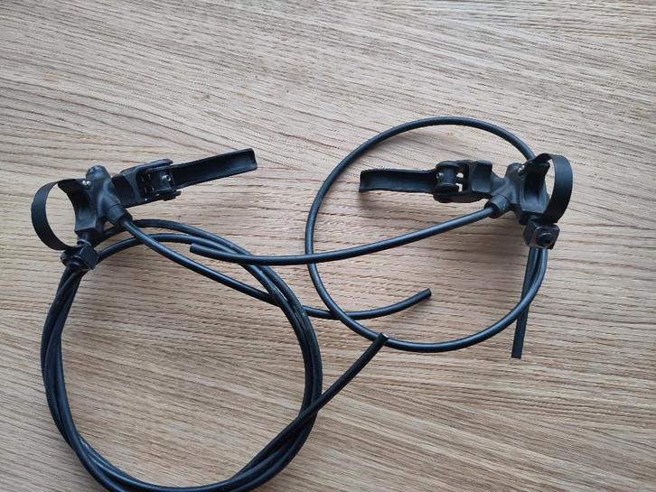 Shimano GRX BL-RX812 Levers, Fietsen en Brommers, Fietsonderdelen, Zo goed als nieuw, Racefiets, Overige typen, Ophalen of Verzenden