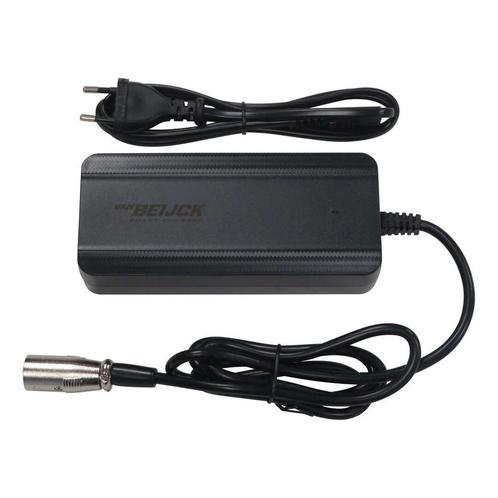 XLR 4 pins neutrik 36V 2 Ampère oplader model PMU3, Fietsen en Brommers, Fietsaccessoires | Fietsaccu's, Nieuw, Verzenden