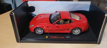 Hotwheels Elite Ferrari 599 GTB Fiorano beschikbaar voor biedingen