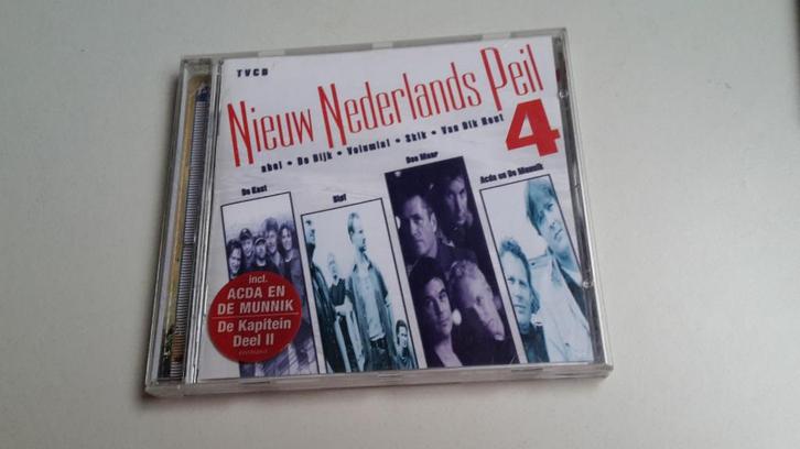 Nieuw Nederlands Peil 4, Cd's en Dvd's, Cd's | Nederlandstalig, Gebruikt, Ophalen of Verzenden