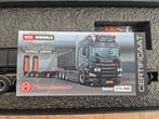 T Geurtsen scania containerauto WSI., Hobby en Vrije tijd, Modelauto's | 1:50, Ophalen of Verzenden, Zo goed als nieuw, Bus of Vrachtwagen