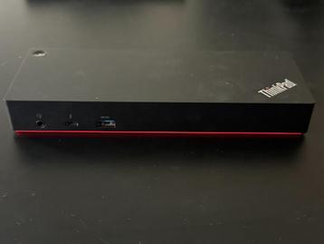 Te Koop: Lenovo ThinkPad Thunderbolt 3 Dock beschikbaar voor biedingen