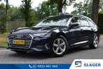 Audi A6 Avant 45 TFSI Pro Line - ACC|Trekhaak|360 camera|L, Gebruikt, Euro 6, 4 cilinders, Blauw