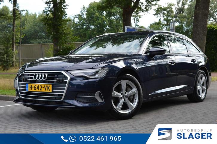 Audi A6 Avant 45 TFSI Pro Line - ACC|Trekhaak|360 camera|L, Auto's, Audi, Bedrijf, Te koop, A6, ABS, Achteruitrijcamera, Adaptive Cruise Control