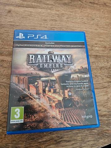 Railway Empire, PS4 beschikbaar voor biedingen