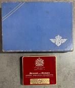 doosje blikje sigaretten Benson & Hedges oud logo KLM, Ophalen of Verzenden, Gebruikt, Overige typen