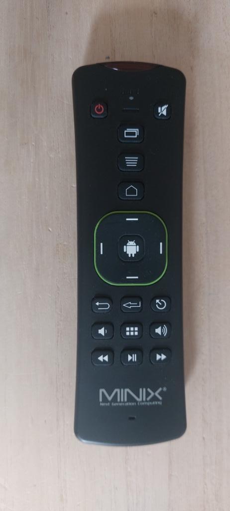 afstandbediening Minix, Audio, Tv en Foto, Afstandsbedieningen, Zo goed als nieuw, Origineel, Ophalen of Verzenden