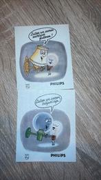 Zeer oude philips stickers, Verzamelen, Ophalen of Verzenden, Zo goed als nieuw