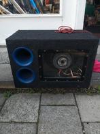 Kenwood bas box 700 w, Auto diversen, Ophalen of Verzenden