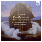 SCHUMANN Piano quintet op44 & piano quartet op47 CD MELNIKOV, Cd's en Dvd's, Cd's | Klassiek, Ophalen of Verzenden, Romantiek