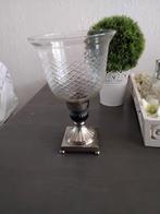 Windlicht., Huis en Inrichting, Woonaccessoires | Kandelaars en Kaarsen, Ophalen, Zo goed als nieuw, Hout, 25 tot 50 cm