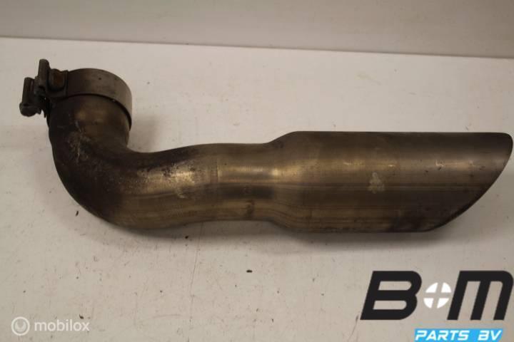 Sierstuk voor einddemper links VW Touareg 7P 3.0 7P6253681Q, Auto-onderdelen, Uitlaatsystemen, Gebruikt