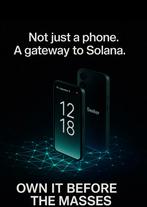 Solana Seeker Web3 Smartphone – Genesis Token, Overige modellen, Nieuw, Ophalen of Verzenden, Zonder simlock