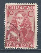 B518 – Curaçao – NVPH 110 (gestempeld), Verzenden, Gestempeld