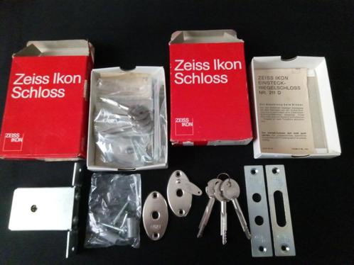 BESPAAR € 125 P.ST. OP HANG/SLUITVEILIGHEID ZEISS IKON 321, Doe-het-zelf en Verbouw, Hang- en Sluitwerk, Nieuw, Slot, Ophalen