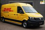 Volkswagen Crafter 35 2.0 TDI L4H3 DC DSG Carplay Cruise Cam, Auto's, Stof, Gebruikt, Origineel Nederlands, Bedrijf